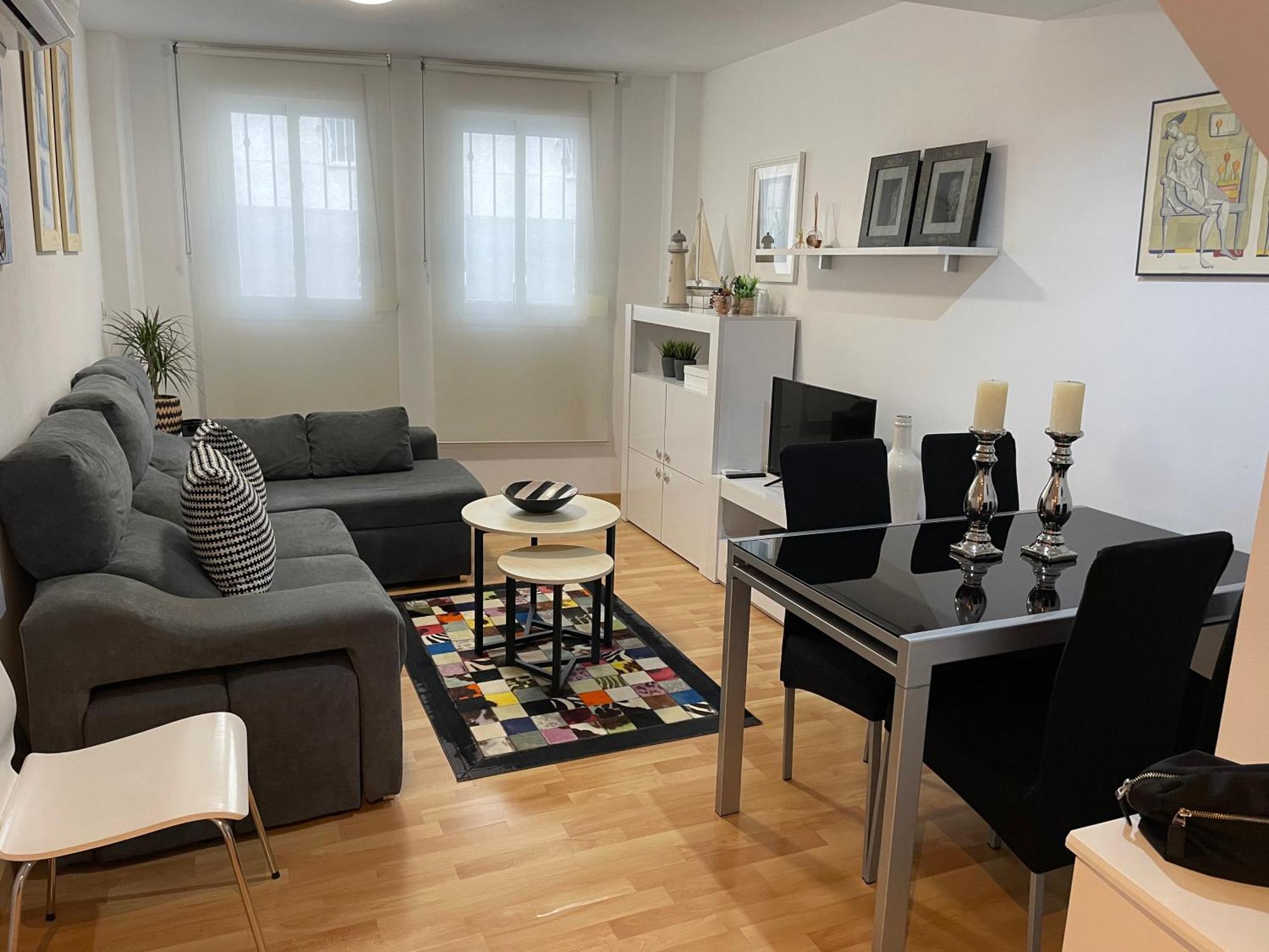 Duplex Altea Pueblo Leilighet Eksteriør bilde